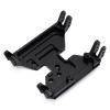 CNC Aluminum Transmission Base Gearbox Mount for RC Car Crawler Axial Capra 1.9 Unlimited Upgrade Parts - 1 Set Black view 4