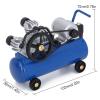 102 * 36 * 70mm Mini Simulation Air Compressor Decoration for 1/10 Scale RC Crawler Car Traxxas TRX4 Axial SCX10 Redcat Gen8-1 Set Blue view 2