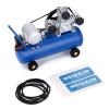 102 * 36 * 70mm Mini Simulation Air Compressor Decoration for 1/10 Scale RC Crawler Car Traxxas TRX4 Axial SCX10 Redcat Gen8-1 Set Blue view 3
