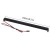 232mm 56 LED Super Bright Roof Light for 1/6 RC Crawler SCX6 Jeep JLU Wrangler Upgrade Parts - 1 Set view 3