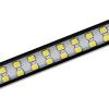 232mm 56 LED Super Bright Roof Light for 1/6 RC Crawler SCX6 Jeep JLU Wrangler Upgrade Parts - 1 Set view 4