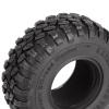 118 * 44mm 2.2" Rubber Wheel Tires for 1:10 RC Crawler Car Traxxas TRX4 TRX6 Axial SCX10 90046-4Pc Set view 4