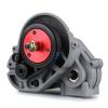 3.2mm Gear Belt Drive Transmission Complete Gearbox for 1/10 RC Crawler Car Axial SCX10 SCX10 II 90046 Upgrade Parts - 1 Set Gray view 2