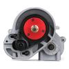3.2mm Gear Belt Drive Transmission Complete Gearbox for 1/10 RC Crawler Car Axial SCX10 SCX10 II 90046 Upgrade Parts - 1 Set Gray view 3