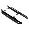 Rock Sliders Metal Pedal For 1/6 RC Crawler Car Axial SCX6 Jeep JLU Wrangler Upgrade Parts - 2Pc Black view 3