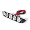 RC Car Roof LED Light Bright Spotlight for 1/10 RC Crawler Traxxas TRX4 Bronco Blazer Axial SCX10 III AXI03007 SCX10 90046 view 1