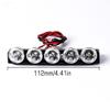 RC Car Roof LED Light Bright Spotlight for 1/10 RC Crawler Traxxas TRX4 Bronco Blazer Axial SCX10 III AXI03007 SCX10 90046 view 2