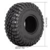 120 * 44mm 4PCS 1.9" Rubber Mud Wheel Tires for 1:10 RC Crawler Car Axial SCX10 SCX10 III AXI03007 Traxxas TRX4 Redcat Gen8-4Pc Set view 4