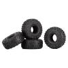 Super Large 122 * 48mm 1.9" Rubber Wheel Tires for 1:10 RC Rock Buggy Crawler Car Traxxas TRX4 Axial SCX10 90046-4Pc Set view 3