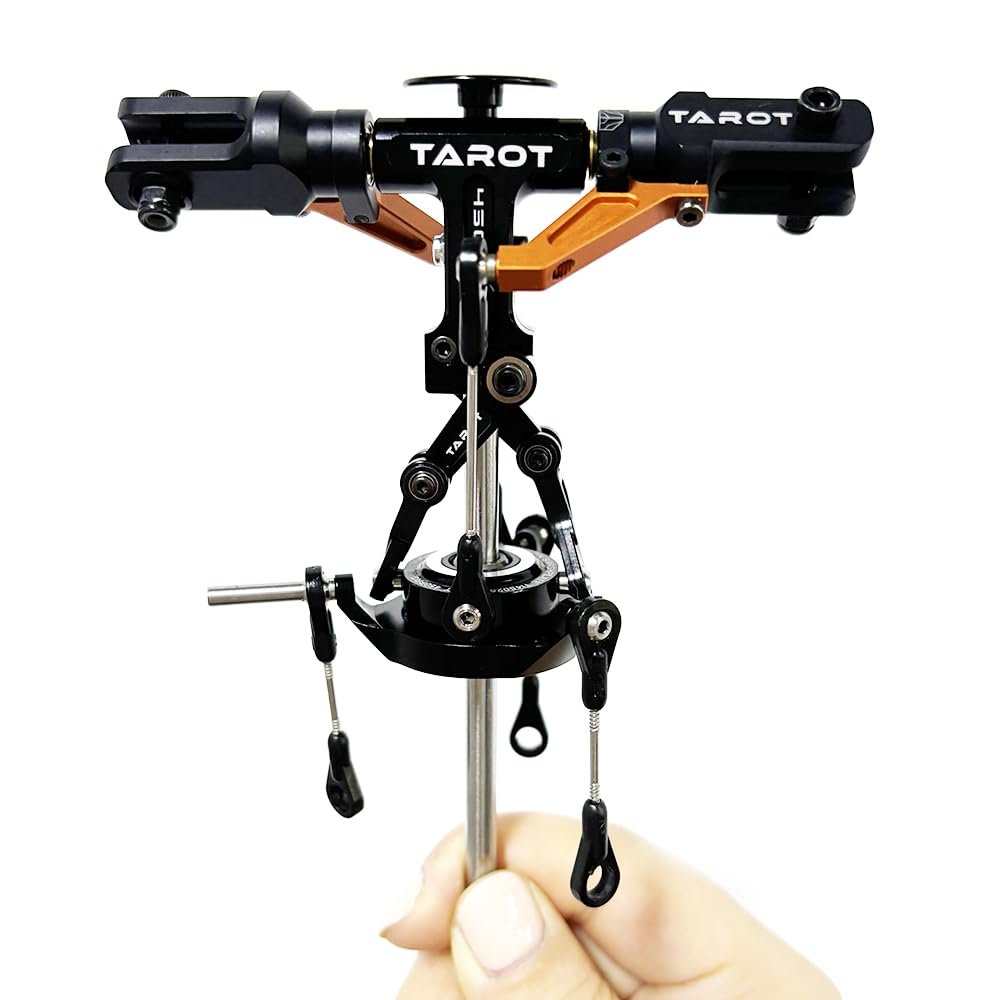 STASRC Tarot 450 FBL Helicopter Main Rotor Head Set for Align Trex 450 Flybarless KIT