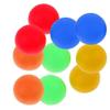 Froiny 10 Pcs Beach Balls Lightweight PVC Beach Paddle Balls Replacement Accessories for Outdoor Activities Lawn Backyard view 1
