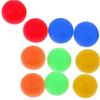 Froiny 10 Pcs Beach Balls Lightweight PVC Beach Paddle Balls Replacement Accessories for Outdoor Activities Lawn Backyard view 3