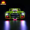 Brick Shine Light kit for Ford Mustang Shelby GT500 42138(Model Set is not Included) (Classic) view 3