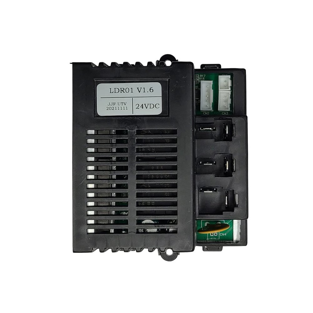 LinkePow DR01 V1.6 24V Control Box for Children Ride On Car UTV, Circuit Board Mainboard Motherboad Accessories Kids Ride On Toy Replacement Parts