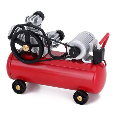 102 * 36 * 70mm Mini Simulation Air Compressor Decoration for 1/10 Scale RC Crawler Car Traxxas TRX4 Axial SCX10 Redcat Gen8-1 Set Red
