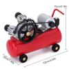 102 * 36 * 70mm Mini Simulation Air Compressor Decoration for 1/10 Scale RC Crawler Car Traxxas TRX4 Axial SCX10 Redcat Gen8-1 Set Red view 2