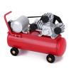 102 * 36 * 70mm Mini Simulation Air Compressor Decoration for 1/10 Scale RC Crawler Car Traxxas TRX4 Axial SCX10 Redcat Gen8-1 Set Red view 3