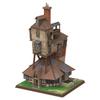 4D Cityscape Harry Potter 3D Paper Puzzles (The Burrow) view 4