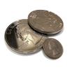 Canailles Jumbo Quarter, A Jumbo US Quarter Made of Metal, Magnetic Receptive, Great for Magic, Props, Fun, Pranks and More view 2