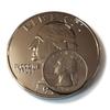 Canailles Jumbo Quarter, A Jumbo US Quarter Made of Metal, Magnetic Receptive, Great for Magic, Props, Fun, Pranks and More view 3
