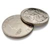 Canailles Jumbo Quarter, A Jumbo US Quarter Made of Metal, Magnetic Receptive, Great for Magic, Props, Fun, Pranks and More view 4