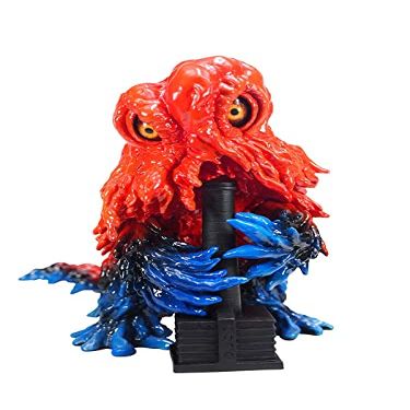 CCP Artistic Monsters Collection AMC Series Chimney Hedra Landing Period TOXICVer. Total Height Approx. 7.7 inches (19.5 cm), PVC Pre-painted Complete Figure