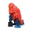 CCP Artistic Monsters Collection AMC Series Chimney Hedra Landing Period TOXICVer. Total Height Approx. 7.7 inches (19.5 cm), PVC Pre-painted Complete Figure view 2