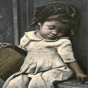 1000 Pieces of Puzzles-African Girl Gift -Jigsaw Puzzle for Teens & Adults, Educational Toys, Family Puzzles and Home Decoration, Colorful Pictures, Graduation
