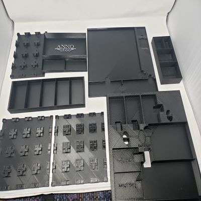 Insert for Anno 1800
