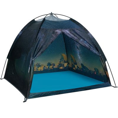 Mnagant Kids Play Tent-61x61x45Imaginative Play Popup Tent Space World Tent for Kids Indoor/Outdoor Fun-Kids Galaxy Dome Tent Playhouse for Boys and Girls,Perfect Kids Gift