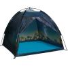Mnagant Kids Play Tent-61x61x45Imaginative Play Popup Tent Space World Tent for Kids Indoor/Outdoor Fun-Kids Galaxy Dome Tent Playhouse for Boys and Girls,Perfect Kids Gift view 1