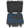 CASEMATIX Graded Card Storage Box For 40 BGS CSG PSA Graded Sports Trading Cards, IPX7 Waterproof Graded Card Case Holder With Top Loaders Card Storage or One Touch view 4