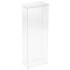 DollSafe Clear Folding Display Box for Large 11-12.5 inch Dolls and Action Figures, 5" W x 2.5" D x 13" H, Pack of 5 view 1