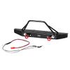 KYX Racing Metal Front Bumper Upgrades Parts Accessories for 1/6 RC Crawler Car SCX6 AXI05000 view 4