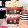 4E's Novelty Cassette Tape Bucket Centerpiece (8 Pack) 80s Party Supplies, 90's 80s Theme Birthday Party Decoration Cassette Tape Table Decor, Retro Hip Hop Pop Music Party for Adults & Kids view 3