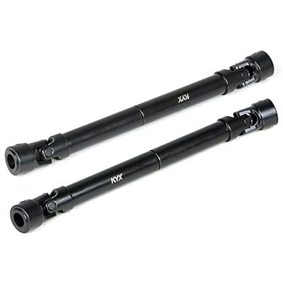 KYX Racing Hardened Steel Center Drive Shaft Upgrades Parts Accessories for 1/6 RC Crawler Car Axial SCX6 AXI05000