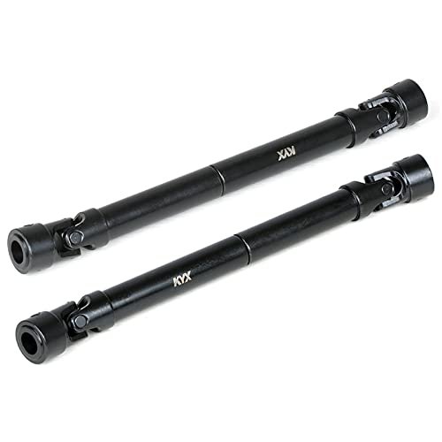 KYX Racing Hardened Steel Center Drive Shaft Upgrades Parts Accessories for 1/6 RC Crawler Car Axial SCX6 AXI05000