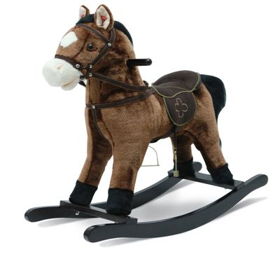 Bayer Chic 2000 Joe 404 04 Rocking Horse Dark Brown Brown