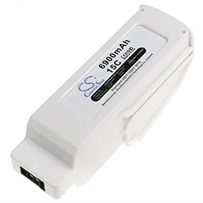 Flujoy 6900mAh/11.1V Replacement Battery for Blade Chroma ST-10+ BLH8665 Chroma Camera Drone BLH8675EU BLH8619 BLH8675 BLH8680 BLH8670 BLH8660 Chroma C-Go3 4K BLH8619