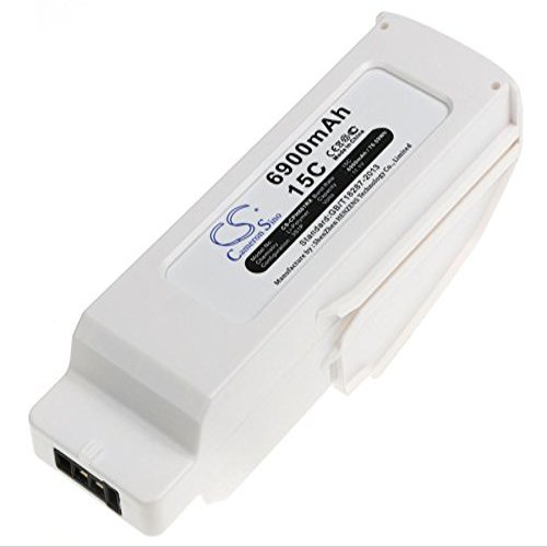 Flujoy 6900mAh/11.1V Replacement Battery for Blade Chroma ST-10+ BLH8665 Chroma Camera Drone BLH8675EU BLH8619 BLH8675 BLH8680 BLH8670 BLH8660 Chroma C-Go3 4K BLH8619