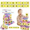 AOMIKS Magnetic Blocks for Kids 173 Piece Mini Magnetic Building Tiles 3D Building Blocks Educational STEM Toys for Girls and Boys Ages 3 4 5 6 7 8 Years Old Birthday Gift view 4