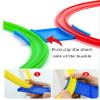 Hopscotch Ring Game Children's Carnival Hopscotch Ring Game Set, 10 Rings and 10 Buckles (Color : Diameter, Size : 48cm) view 4