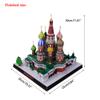 Lllunimon Russia Saint Basil's Cathedral Paper Model Architecture 3D DIY Handmade Education Toys Adult Puzzle Game view 4