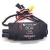 Flycolor 60A ESC 3-6S Electric Speed Controller 5v /6V/7.4V 5A BEC with XT60 & 3.5mm Bullet Plugs for RC Drone Airplane Brushless Motors view 1