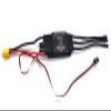 Flycolor 60A ESC 3-6S Electric Speed Controller 5v /6V/7.4V 5A BEC with XT60 & 3.5mm Bullet Plugs for RC Drone Airplane Brushless Motors view 2