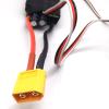 Flycolor 60A ESC 3-6S Electric Speed Controller 5v /6V/7.4V 5A BEC with XT60 & 3.5mm Bullet Plugs for RC Drone Airplane Brushless Motors view 4
