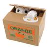 Forever Lover Piggy Bank for Kids, ATM Coin Cash Money Counter Saving Can, Stealing Cute Electronic Smart Voice Prompt Cat Piggy Bank Safe Locks, Great Gift for Boys & Girls view 1