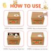 Forever Lover Piggy Bank for Kids, ATM Coin Cash Money Counter Saving Can, Stealing Cute Electronic Smart Voice Prompt Cat Piggy Bank Safe Locks, Great Gift for Boys & Girls view 3