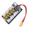 TenNuoDa Parallel Charging Board,1S3S B6 Parallel Charging Board Silicone Cable JST Connector Parallel Charging Adapter Battery Parallel Charging Board view 1