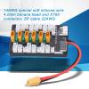 TenNuoDa Parallel Charging Board,1S3S B6 Parallel Charging Board Silicone Cable JST Connector Parallel Charging Adapter Battery Parallel Charging Board view 2